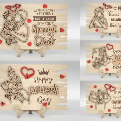 cuadro-dia-del-padre-creativo-digital Cuadro Dia Del Padre Creativo Digital